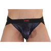 BURN - 006 JOCK SHINY BLUE / BLACK XL