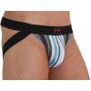 BURN - 009 JOCK MULTICOLOR / BLACK L - Afbeelding 2