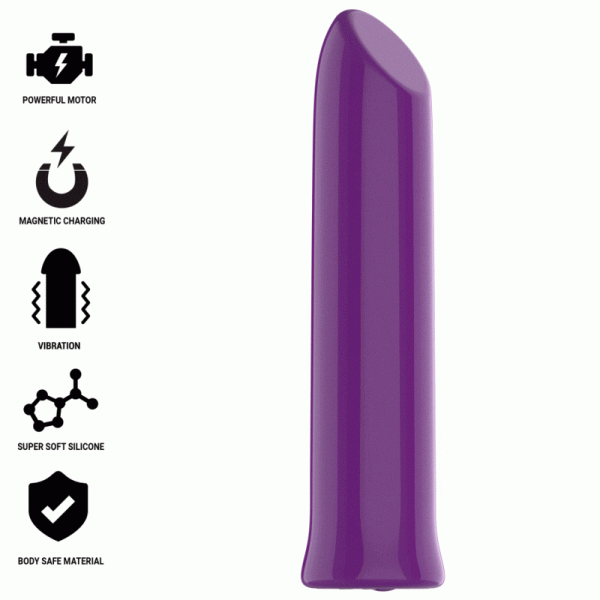 INTENSE - TODRICK CLIT STIMULATING BULLET PURPLE - Afbeelding 2