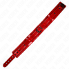 KINK - WINE RED ADJUSTABLE NECKLACE 37.5-49.5 CM X 5 CM - Afbeelding 5