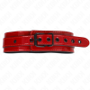 KINK - WINE RED ADJUSTABLE NECKLACE 37.5-49.5 CM X 5 CM - Afbeelding 3