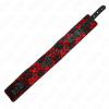 KINK - LACE NECKLACE WITH BELT WITH REAL LEATHER BELT 105 CM / 44 X 5.5 CM - Afbeelding 6