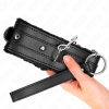 KINK - COLLAR WITH LEASH 65 CM WITH RESTRICTIONS BLACK 36-42 CM X 5.5 CM - Afbeelding 4