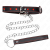KINK - NECKLACE WITH STRAP 65 CM HEART DETAILS 52.5 X 2.5 CM - Afbeelding 4