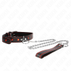 KINK - NECKLACE WITH STRAP 65 CM HEART DETAILS 52.5 X 2.5 CM - Afbeelding 3