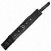 KINK - NECKLACE WITH SPONGE IMITATION LEATHER STRAP MODEL 1 ADJUSTABLE 37-54 CM X 3 CM - Afbeelding 6