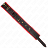 KINK - NECKLACE WITH SPONGE IMITATION LEATHER STRAP MODEL 2 ADJUSTABLE 37-54 CM X 3 CM - Afbeelding 6