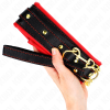 KINK - NECKLACE WITH SPONGE IMITATION LEATHER STRAP MODEL 2 ADJUSTABLE 37-54 CM X 3 CM - Afbeelding 5