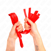 KINK - RED WIDE TAIL WHIP 48.5 CM - Afbeelding 4