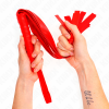 KINK - RED WIDE TAIL WHIP 48.5 CM - Afbeelding 5