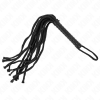 KINK - BLACK ROPE WHIP 56 CM - Afbeelding 3
