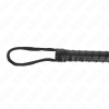 KINK - BLACK ROPE WHIP 56 CM - Afbeelding 6