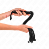 KINK - BLACK ROPE WHIP 56 CM - Afbeelding 4