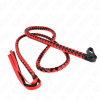 KINK - RED LONG SNAKE WHIP 210 CM - Afbeelding 3