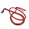 KINK - RED LONG SNAKE WHIP 210 CM - Afbeelding 2