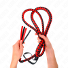 KINK - RED LONG SNAKE WHIP 210 CM - Afbeelding 4