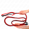 KINK - RED LONG SNAKE WHIP 210 CM - Afbeelding 5