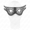 KINK - SEXY LEATHERETTE MASK MODEL 1 27 x 13 CM - Afbeelding 2