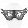 KINK - SEXY LEATHERETTE MASK MODEL 1 27 x 13 CM - Afbeelding 3