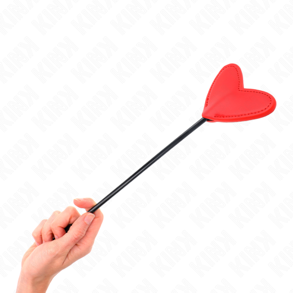 KINK - RED HEART SHAPED PALETTE 33 X 10 CM - Afbeelding 5