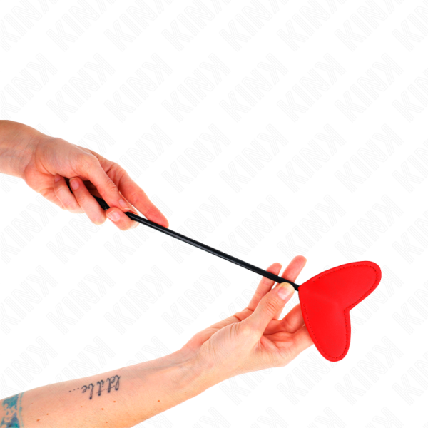 KINK - RED HEART SHAPED PALETTE 33 X 10 CM - Afbeelding 4