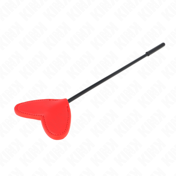 KINK - RED HEART SHAPED PALETTE 33 X 10 CM - Afbeelding 2