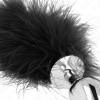 KINK - STAINLESS STEEL ANAL PLUG 11 x 7 CM WITH FEATHER 11 CM - Afbeelding 4