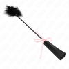 KINK - TICKLE FEATHERS WITH PINK RIBBON BOW 49 CM - Afbeelding 3