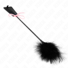 KINK - TICKLE FEATHERS WITH PINK RIBBON BOW 49 CM - Afbeelding 2