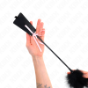 KINK - TICKLE FEATHERS WITH PINK RIBBON BOW 49 CM - Afbeelding 4