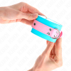 KINK - CUTE WRIST RESTRAINTS BLUE / PINK ADJUSTABLE 16-28 CM X 5 CM - Afbeelding 3