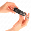 KINK - MINI BLACK WRISTBANDS WITH STUDS ADJUSTABLE 16-22 CM X 2 CM - Afbeelding 3