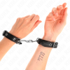 KINK - MINI BLACK WRISTBANDS WITH STUDS ADJUSTABLE 16-22 CM X 2 CM - Afbeelding 4