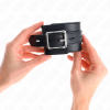 KINK - WRIST RESTRAINTS BLACK WITH BLACK BELT ADJUSTABLE 17-28 CM X 6 CM - Afbeelding 3