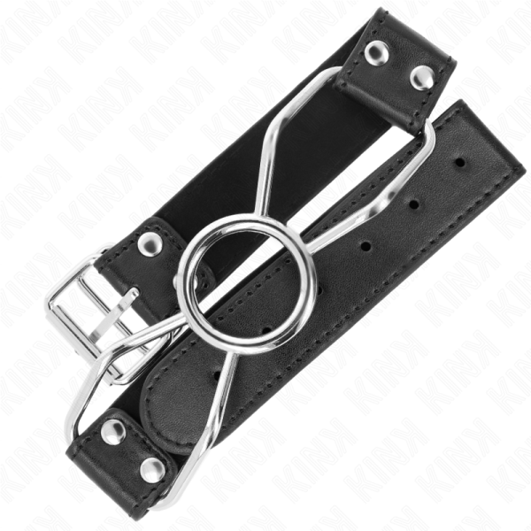 KINK - SPIDER MOUTH GAG 60 X 3 CM SIZE S 3 CM - Afbeelding 2