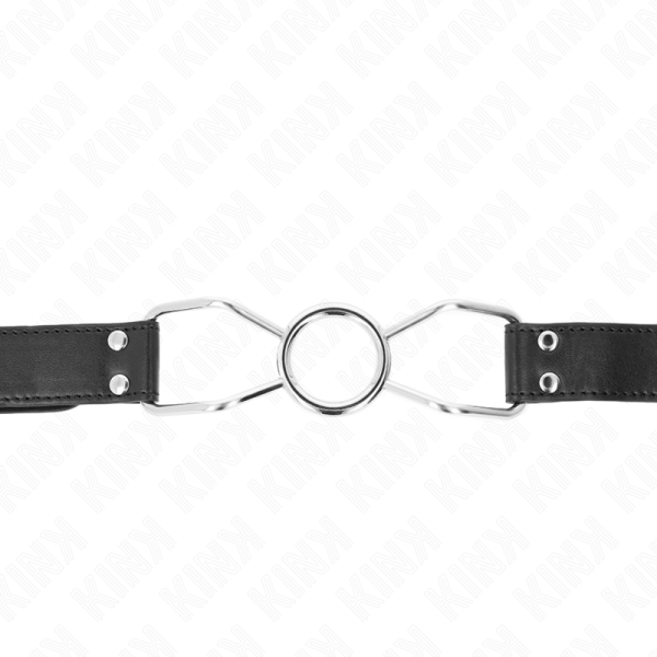 KINK - SPIDER MOUTH GAG 60 X 3 CM SIZE S 3 CM - Afbeelding 3