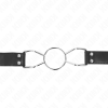 KINK - SPIDER MOUTH GAG 60 X 3 CM SIZE L 5 CM - Afbeelding 3