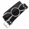 KINK - SPIDER MOUTH GAG 60 X 3 CM SIZE L 5 CM - Afbeelding 2