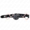 KINK - PREMIUM TPE BALL 4 CM GAG 60 x 2 CM - Afbeelding 3