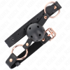 KINK - PREMIUM TPE BALL 4 CM GAG 60 x 2 CM - Afbeelding 2
