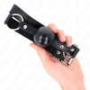 KINK - BLACK TPE BALL 4 CM GAG 60 x 2 CM - Afbeelding 4