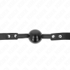 KINK - SOFT TPE BALL 4 CM GAG MODEL 3 60 x 2 CM ADJUSTABLE 37-52 CM - Afbeelding 3