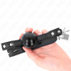 KINK - SOFT TPE BALL 4 CM GAG MODEL 3 60 x 2 CM ADJUSTABLE 37-52 CM - Afbeelding 4