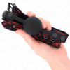 KINK - SCANDAL SILICONE BALL 4 CM GAG MODEL 1 65 x 2 CM - Afbeelding 4