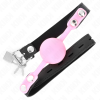 KINK - LUMINOUS SILICONE BALL 4 CM GAG 60 x 2 CM - Afbeelding 2