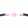 KINK - LUMINOUS SILICONE BALL 4 CM GAG 60 x 2 CM - Afbeelding 3