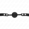 KINK - SILICONE BALL 4 CM GAG MODEL 1 60 x 2 CM - Afbeelding 3