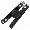 KINK - SILICONE BALL 4 CM GAG MODEL 1 60 x 2 CM - Afbeelding 2