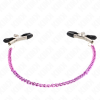 KINK - CHAIN NIPPLE CLAMPS PURPLE 30 CM - Afbeelding 4