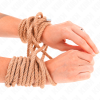 KINK - HEMP ROPE WITH METAL HEAD 10 METER - Afbeelding 2
